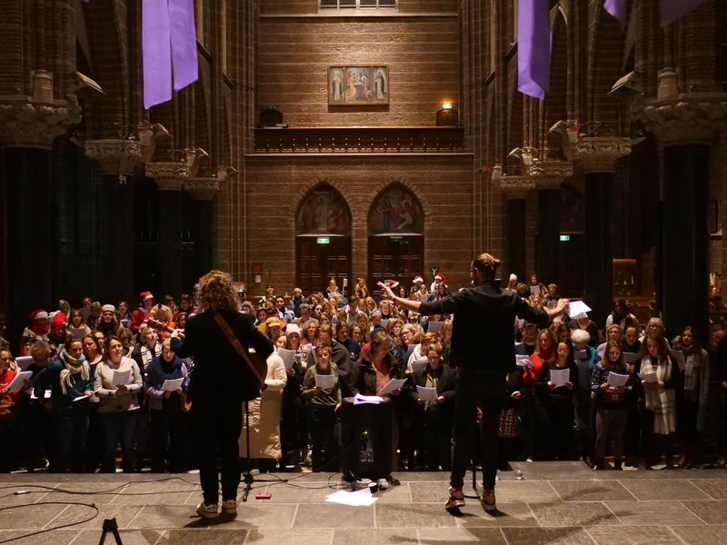 Popup Choir uitverkocht