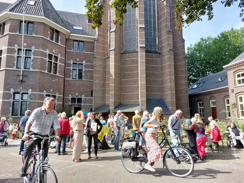 Impressie startzondag